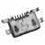 Charging Connector Flex Cable For Moto C Plus By - Maxbhi Com