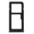 Sim Card Holder Tray For Nokia 6 64gb Black - Maxbhi Com
