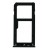 Sim Card Holder Tray For Nokia 6 Black - Maxbhi Com