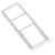 Sim Card Holder Tray For Realme C21y White - Maxbhi Com