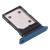 Sim Card Holder Tray For Realme X3 Blue - Maxbhi Com