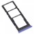 Sim Card Holder Tray For Tecno Spark 6 Air Blue - Maxbhi Com