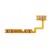 Volume Button Flex Cable For Realme 6 By - Maxbhi Com