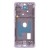 Lcd Frame Middle Chassis For Samsung Galaxy S20 Fe Lavender By - Maxbhi Com