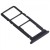 Sim Card Holder Tray For Honor Play 3 Black - Maxbhi Com