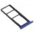 Sim Card Holder Tray For Honor Play 3 Blue - Maxbhi Com