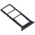 Sim Card Holder Tray For Honor Play 3 White - Maxbhi Com