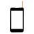 Touch Screen Digitizer For Intex Cloud Y11 White By - Maxbhi Com