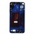 Lcd Frame Middle Chassis For Honor 20s Blue By - Maxbhi Com