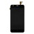 Lcd With Touch Screen For Blackview A7 Pro Black By - Maxbhi Com