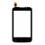 Touch Screen Digitizer For Celkon Campus A20 Black By - Maxbhi Com