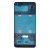 Lcd Frame Middle Chassis For Huawei Enjoy 7 Plus Black By - Maxbhi Com