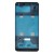 Lcd Frame Middle Chassis For Huawei Enjoy 7 Plus Grey By - Maxbhi Com