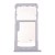 Sim Card Holder Tray For Huawei Enjoy 7 Plus White - Maxbhi Com