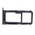 Sim Card Holder Tray For Xiaomi Mi 5x Black - Maxbhi Com