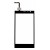 Touch Screen Digitizer For Intex Aqua Fish Black By - Maxbhi Com