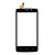 Touch Screen Digitizer For Celkon Q5k Power Black By - Maxbhi Com