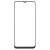 Replacement Front Glass For Realme C30 Black By - Maxbhi Com