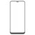 Replacement Front Glass For Realme C30 Black By - Maxbhi Com