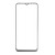Replacement Front Glass For Realme C35 Black By - Maxbhi Com