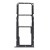 Sim Card Holder Tray For Realme C35 Black - Maxbhi Com