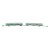Volume Side Button Outer For Realme C35 Green By - Maxbhi Com