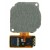 Fingerprint Sensor Flex Cable For Huawei Honor 8 Lite Blue By - Maxbhi Com