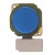 Fingerprint Sensor Flex Cable For Huawei Honor 8 Lite Blue By - Maxbhi Com