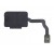 Fingerprint Sensor Flex Cable For Samsung Galaxy S9 Plus Grey By - Maxbhi Com