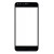 Replacement Front Glass For Lava Z70 Gold By - Maxbhi Com