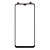 Replacement Front Glass For Realme Narzo 20 Black By - Maxbhi Com