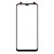 Replacement Front Glass For Realme Narzo 20 Black By - Maxbhi Com
