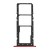 Sim Card Holder Tray For Motorola Moto E6s 2020 Red - Maxbhi Com