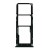 Sim Card Holder Tray For Xiaomi Redmi 6 Pro Black - Maxbhi Com