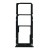 Sim Card Holder Tray For Xiaomi Redmi 6 Pro Black - Maxbhi Com