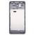 Back Panel Cover For Meizu M5 Note Grey - Maxbhi Com