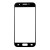 Replacement Front Glass For Samsung Galaxy A5 2018 Black By - Maxbhi Com