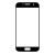 Replacement Front Glass For Samsung Galaxy A5 2018 Black By - Maxbhi Com