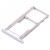 Sim Card Holder Tray For Meizu M5 Note Silver - Maxbhi Com