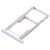 Sim Card Holder Tray For Meizu M5 Note White - Maxbhi Com