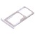 Sim Card Holder Tray For Meizu M5 Note White - Maxbhi Com