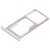 Sim Card Holder Tray For Meizu M5 Note White - Maxbhi Com