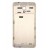Back Panel Cover For Meizu M5 Note Gold - Maxbhi Com