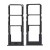Sim Card Holder Tray For Samsung Galaxy A23 5g Black - Maxbhi Com