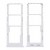 Sim Card Holder Tray For Samsung Galaxy A23 5g White - Maxbhi Com