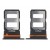 Sim Card Holder Tray For Xiaomi Poco X5 Pro 5g Black - Maxbhi Com
