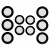 Camera Lens For Samsung Galaxy A23 5g Black By - Maxbhi Com