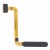 Fingerprint Sensor Flex Cable For Samsung Galaxy A23 5g Black By - Maxbhi Com