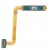 Fingerprint Sensor Flex Cable For Samsung Galaxy A23 5g Black By - Maxbhi Com