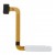 Fingerprint Sensor Flex Cable For Samsung Galaxy A23 5g Silver By - Maxbhi Com